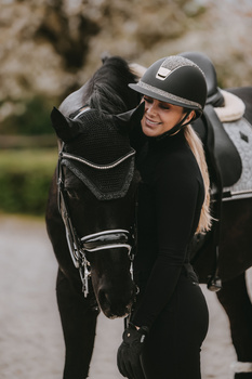 Nauszniki klasyczne Kentucky Horsewear Glitter Stone