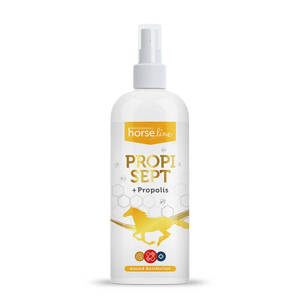 Spray odkażający na rany dla koni Horseline Propi Sept