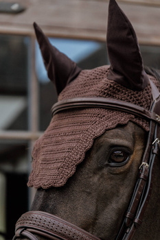 Nauszniki klasyczne Kentucky Horsewear Wave