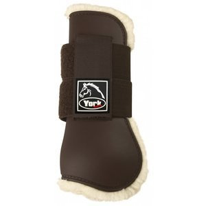 Ochraniacze przednie z futrem York Comfort