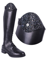 Top cholewki do oficerek Romy Junior QHP Glitz