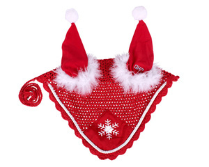 Nauszniki świąteczne QHP Christmas