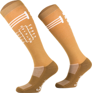 Podkolanówki jeździeckie Comodo Funny Design - Czworobok