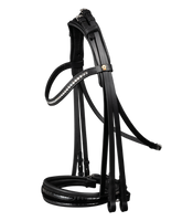 Ogłowie munsztukowe Waldhausen S-Line Double Magic