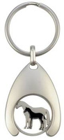 Breloczek z żetonem do koszyka  HR Klacz i źrebię