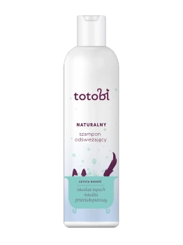 Odświeżający szampon do pielęgnacji skóry i sierści psa Totobi Refreshing Dog Shampoo