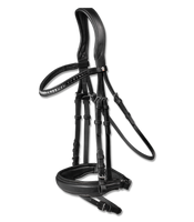 Ogłowie z nachrapnikiem szwedzkim Waldhausen X-Line Concept