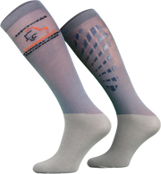 Podkolanówki jeździeckie Comodo Microfibre Silicone