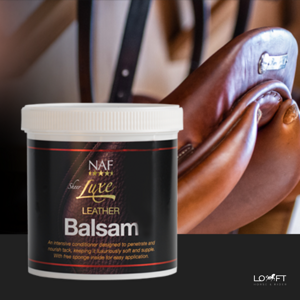 Balsam do skór NAF Sheer Luxe Leather Balsam