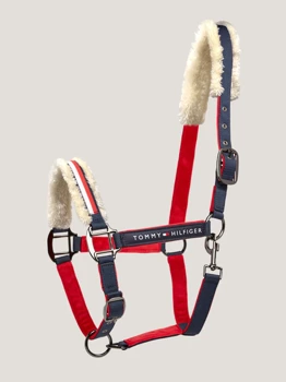 Kantar z futrem TOMMY HILFIGER EQUESTRIAN Global 