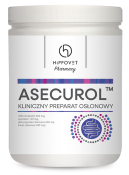 Kliniczny preparat osłonowy Hippovet Pharmacy ASECUROL 3kg