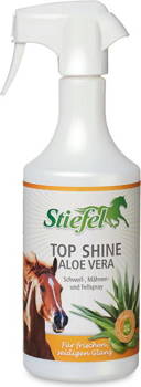 Odżywka do sierści, grzywy i ogona z aloesem Stiefel Top Shine Aloe Vera