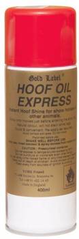 Olej do kopyt w sprayu Gold Label Hoof Oil Express