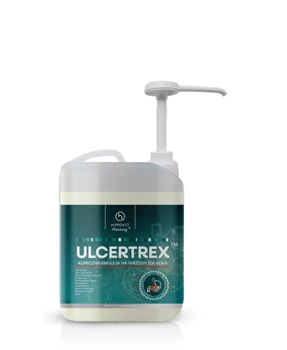 Suplement na wrzody w formie micelarnej emulsji Hippovet Pharmacy UlcerTrex - 2,5L