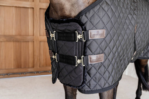 Wstawka rozszerzająca do derki Kentucky Horsewear Chest Expander Quilted Vegan Sheepskin